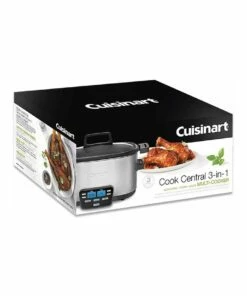 Top 10 👍 Cuisinart 3 1 Multi Cooker Slow Cooker & Steamer Silver MSC 600XA 🤩 -Appliances Sales Store 263421370 5 720x928