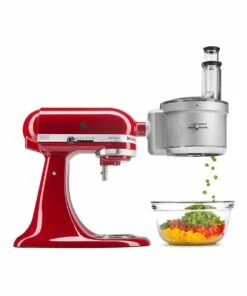Deals ⌛ KitchenAid Food Processor Attachment for Bench Mixer White KSM2FPA 🌟