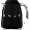 Buy 😍 Smeg 50's Style Kettle Black KLF03BLAU 🧨