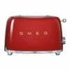 Hot Sale 😀 Smeg 50's Style 2 Slice Toaster Red TSF01RDAU 👍