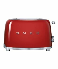 Hot Sale 😀 Smeg 50's Style 2 Slice Toaster Red TSF01RDAU 👍