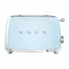New 👍 Smeg 50's Style 2 Slice Toaster Pastel Blue TSF01PBAU 🔥