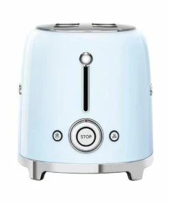 New 👍 Smeg 50's Style 2 Slice Toaster Pastel Blue TSF01PBAU 🔥 -Appliances Sales Store 289890550 3 720x928
