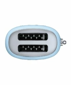 New 👍 Smeg 50's Style 2 Slice Toaster Pastel Blue TSF01PBAU 🔥 -Appliances Sales Store 289890550 4 720x928