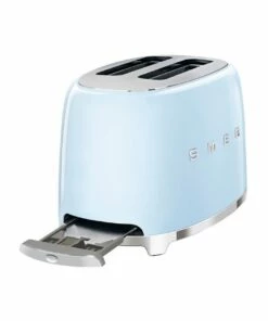 New 👍 Smeg 50's Style 2 Slice Toaster Pastel Blue TSF01PBAU 🔥 -Appliances Sales Store 289890550 5 720x928