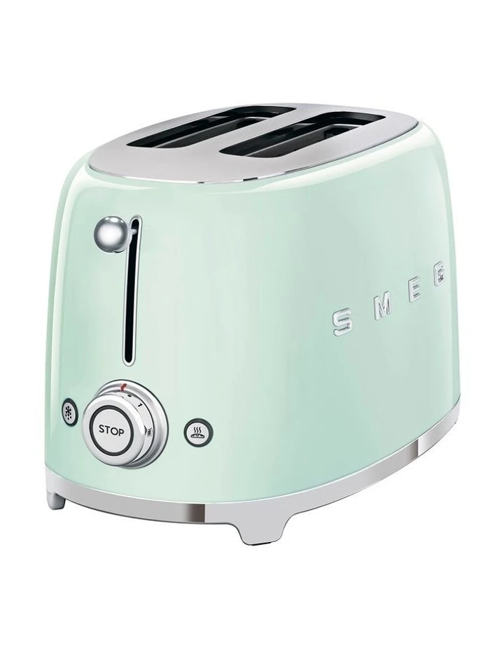 Budget π Smeg 50's Style 2 Slice Toaster Pastel Green TSF01PGAU π€© 2 Budget π Smeg 50's Style 2 Slice Toaster Pastel Green TSF01PGAU π€© - Image 2