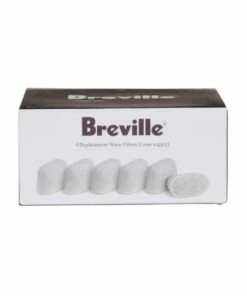 Promo 🤩 Breville Coffee Machine Water Filters White BWF100 6 Pack 👏