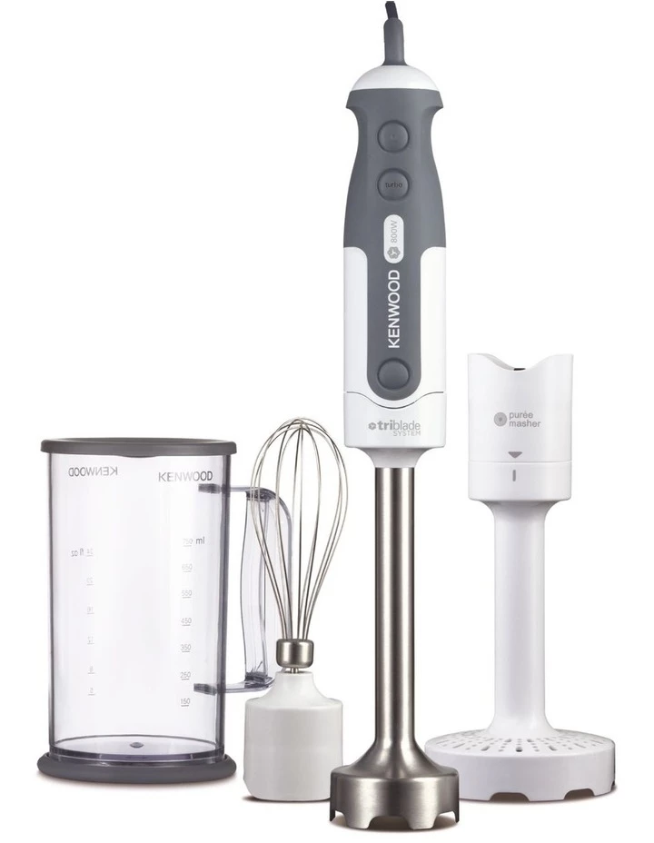 Brand new π€© Kenwood Triblade Hand Blender White/Grey HDP306WH 𧨠1 Brand new π€© Kenwood Triblade Hand Blender White/Grey HDP306WH π§¨