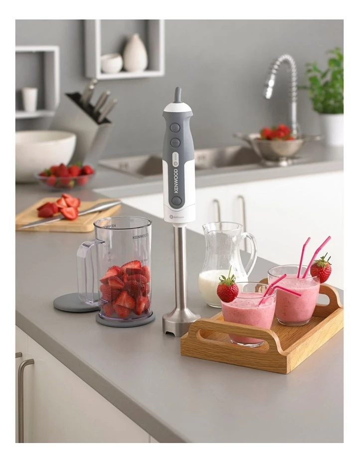 Brand new π€© Kenwood Triblade Hand Blender White/Grey HDP306WH 𧨠3 Brand new π€© Kenwood Triblade Hand Blender White/Grey HDP306WH 𧨠- Image 3