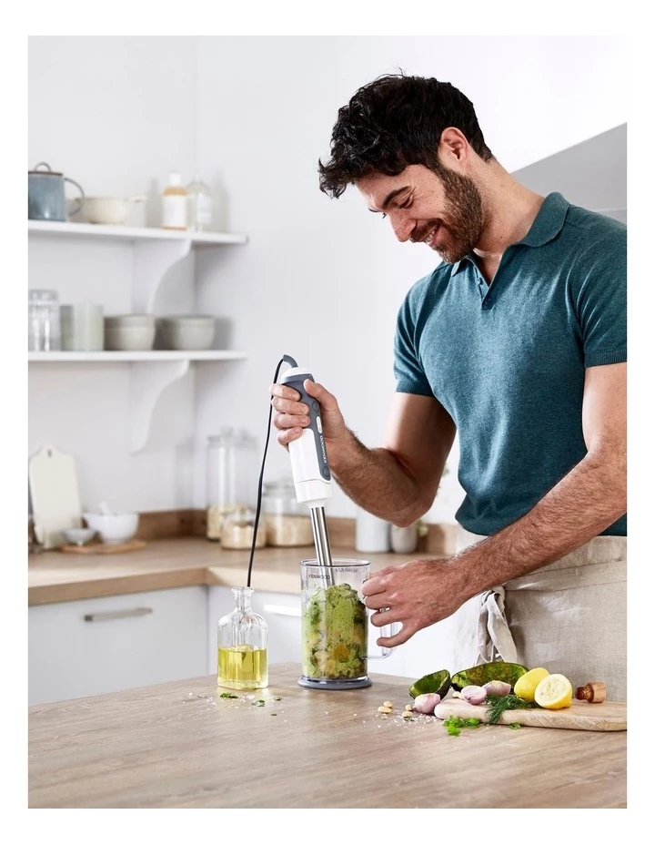 Brand new π€© Kenwood Triblade Hand Blender White/Grey HDP306WH 𧨠5 Brand new π€© Kenwood Triblade Hand Blender White/Grey HDP306WH 𧨠- Image 5