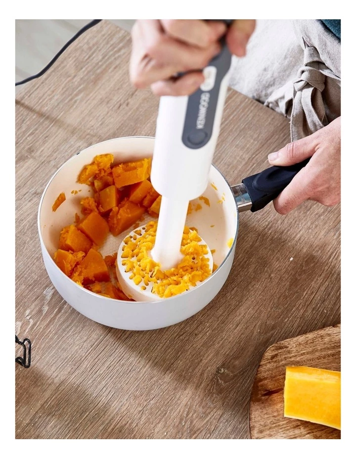 Brand new π€© Kenwood Triblade Hand Blender White/Grey HDP306WH 𧨠6 Brand new π€© Kenwood Triblade Hand Blender White/Grey HDP306WH 𧨠- Image 6