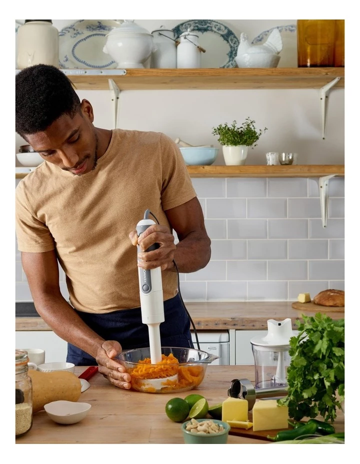 Cheap π₯ Kenwood Triblade Hand Blender White/Grey HDP406WH β 6 Cheap π₯ Kenwood Triblade Hand Blender White/Grey HDP406WH β - Image 6