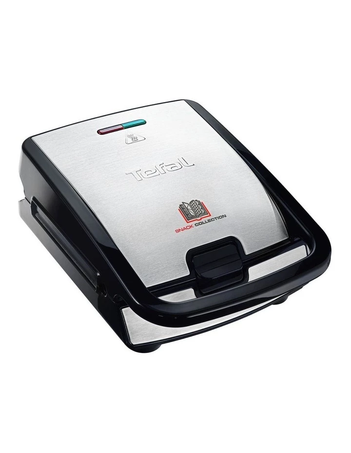 Budget π Tefal 2 in 1 Sandwich & Waffle Maker With interchangable Plates Silver/Black SW852D π 1 Budget π Tefal 2 in 1 Sandwich & Waffle Maker With interchangable Plates Silver/Black SW852D π