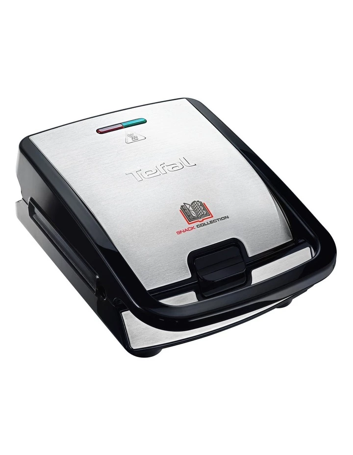Budget π Tefal 2 in 1 Sandwich & Waffle Maker With interchangable Plates Silver/Black SW852D π 5 Budget π Tefal 2 in 1 Sandwich & Waffle Maker With interchangable Plates Silver/Black SW852D π - Image 5