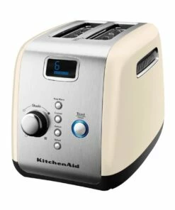 Wholesale 🎉 KitchenAid Artisan 2 Slice Toaster Cream 5AKMT223AC 🧨