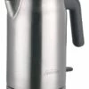 Best Pirce 🔔 Sunbeam Maestro Quiet Shield Kettle Stainless Steel KE6451 ❤️