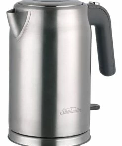 Best Pirce 🔔 Sunbeam Maestro Quiet Shield Kettle Stainless Steel KE6451 ❤️