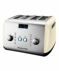 Best reviews of ⭐ KitchenAid Artisan 4 Slice Toaster Cream KMT423 😍 -Appliances Sales Store 309204280 3 1 720x928