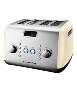 Best reviews of ⭐ KitchenAid Artisan 4 Slice Toaster Cream KMT423 😍 -Appliances Sales Store 309204280 3 720x928