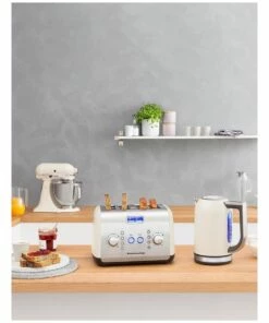Best reviews of ⭐ KitchenAid Artisan 4 Slice Toaster Cream KMT423 😍 -Appliances Sales Store 309204280 4 1 720x928