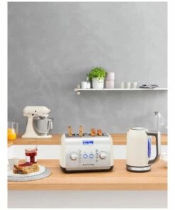 Best reviews of ⭐ KitchenAid Artisan 4 Slice Toaster Cream KMT423 😍 -Appliances Sales Store 309204280 4 720x928