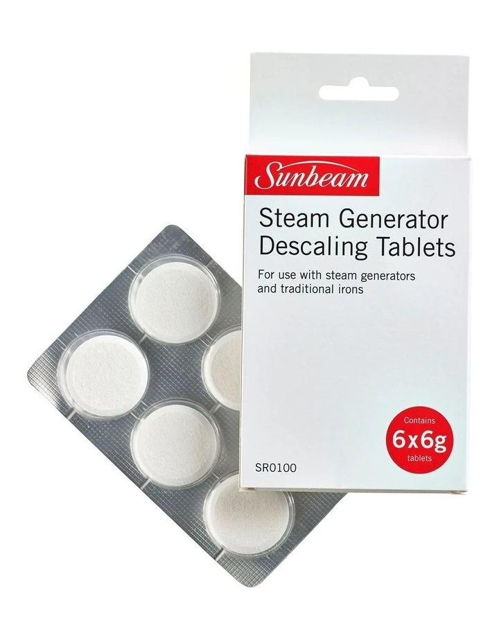 Best deal π Sunbeam Steam Station Descaling Tablets SR0100 6 Pack βοΈ 1 Best deal π Sunbeam Steam Station Descaling Tablets SR0100 6 Pack βοΈ