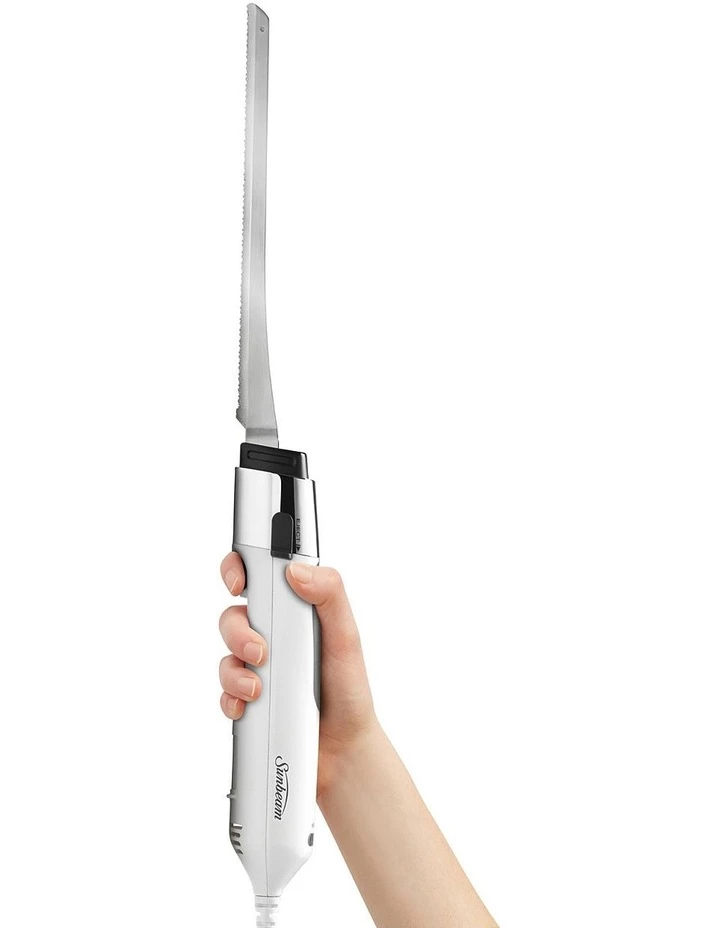 Wholesale π Sunbeam Carveasy Twin Blade Electric Knife White EK6000 β 2 Wholesale π Sunbeam Carveasy Twin Blade Electric Knife White EK6000 β - Image 2