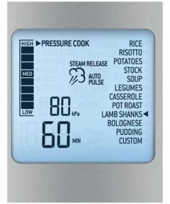 Brand new β€οΈ Breville The Fast Slow Pro Pressure Cooker Brushed Stainless Steel BPR700BSS π