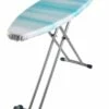 Flash Sale 👍 Sunbeam Extra Large Chic Ironing Board with Blue/White Reversible Cover SB7400 🔥