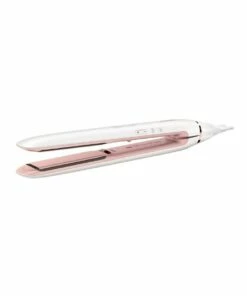 Budget β€οΈ Philips Moisture Protect Hair Straightener White/Rose Gold HP8372/00 β¨