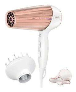 Coupon 😍 Philips Moisture Protect Hair Dryer White/Rose Gold HP8280/00 👏