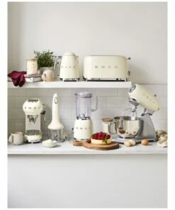Coupon 🧨 Smeg 50's Style Blender Cream BLF01CRAU 🔥 -Appliances Sales Store 345569230 3 720x928