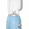 Deals ✔️ Smeg 50's Style Blender Pastel Blue BLF01PBAU 🎁