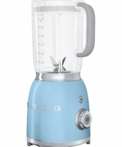 Deals ✔️ Smeg 50's Style Blender Pastel Blue BLF01PBAU 🎁