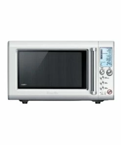 Coupon 𧨠Breville The Quick Touch Crisp Microwave Stainless Steel BMO700BSS π