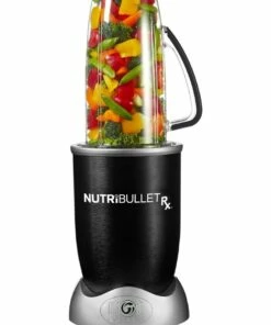 Deals 🌟 Nutribullet 1700 Watt Superfood Nutrition Extractor Blender BLack RX 1700 N17-1007 ✔️