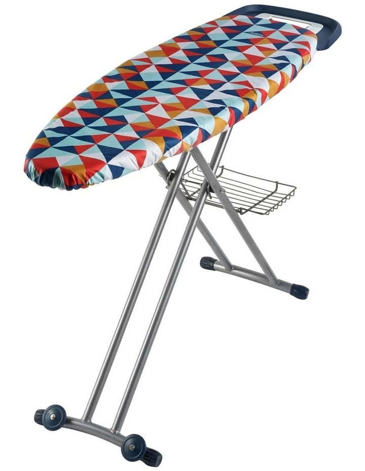 Deals π Sunbeam Couture Ironing Board with Multi Color Geo Print SB8400 β 1 Deals π Sunbeam Couture Ironing Board with Multi Color Geo Print SB8400 β