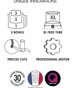 Hot Sale 🌟 Magimix Food Processor White 5200XL 💯