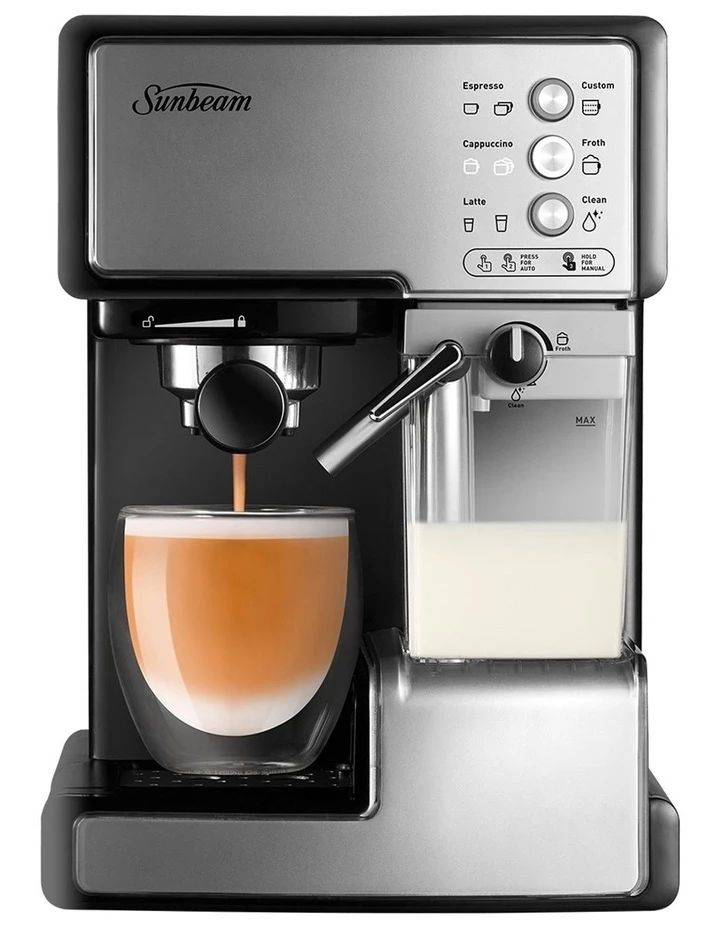 Coupon π Sunbeam Cafe Barista Coffee Machine Stainless Steel EM5000 π 3 Coupon π Sunbeam Cafe Barista Coffee Machine Stainless Steel EM5000 π - Image 3