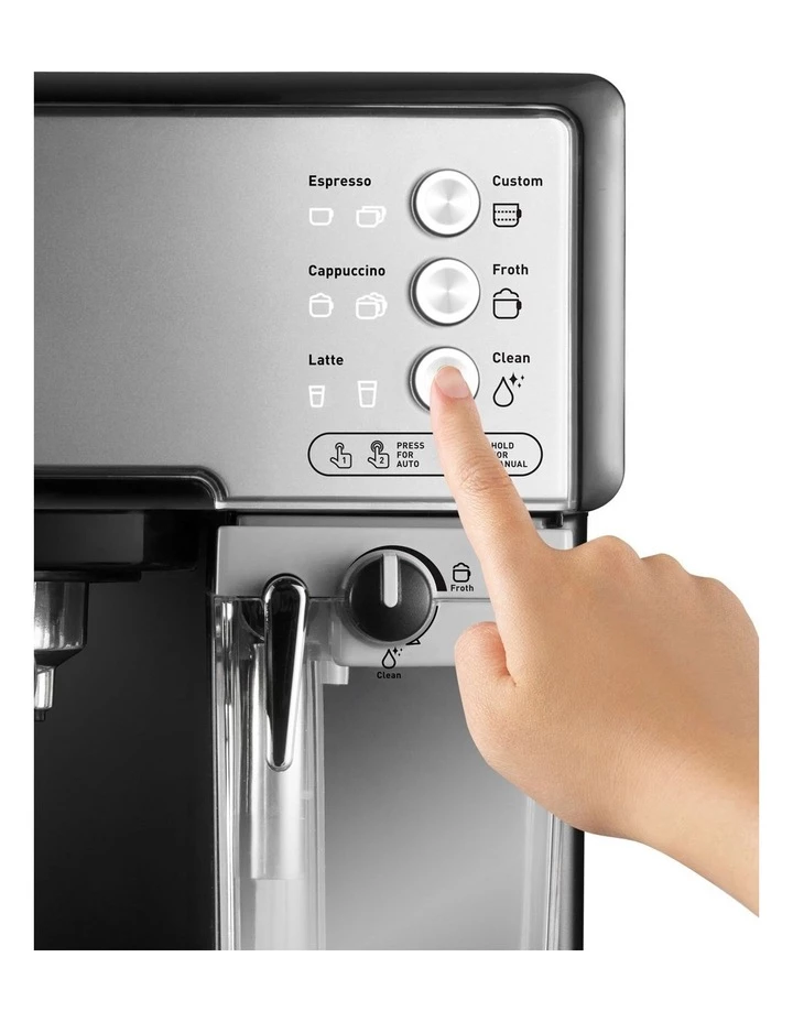 Coupon π Sunbeam Cafe Barista Coffee Machine Stainless Steel EM5000 π 2 Coupon π Sunbeam Cafe Barista Coffee Machine Stainless Steel EM5000 π - Image 2