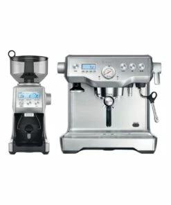 Discount π― Breville The Dynamic Duo Coffee Machine Brushed Stainless Steel BEP920BSS π