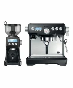 Cheapest β¨ Breville The Dynamic Duo Espresso Machine Black Sesame BEP920BKS π