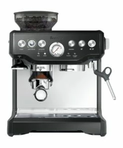Brand new 🌟 Breville The Barista Express Coffee Machine Black Sesame/Stainless Steel BES870BKS 😍