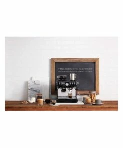 Brand new 🌟 Breville The Barista Express Coffee Machine Black Sesame/Stainless Steel BES870BKS 😍 -Appliances Sales Store 375103270 3 1 720x928