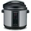 Best deal ✨ Cuisinart Pressure Cooker Plus Black/Silver CPC 610XA 🔔