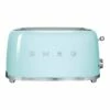 Cheapest 💯 Smeg 50's Style Longslot 4 Slice Toaster Pastel Green TSF02PGAU 🎉