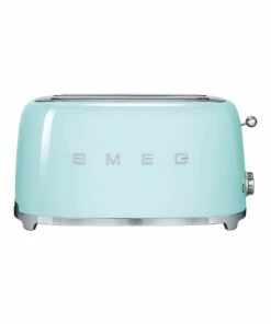 Cheapest 💯 Smeg 50's Style Longslot 4 Slice Toaster Pastel Green TSF02PGAU 🎉