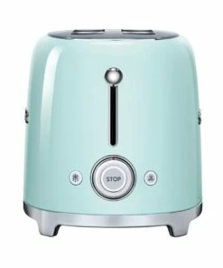 Cheapest 💯 Smeg 50's Style Longslot 4 Slice Toaster Pastel Green TSF02PGAU 🎉 -Appliances Sales Store 386623630 3 1 720x928