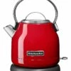 Best Pirce 🧨 KitchenAid Artisan 1.25L Kettle Empire Red 5KEK1222AER 💯