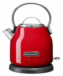 Best Pirce 🧨 KitchenAid Artisan 1.25L Kettle Empire Red 5KEK1222AER 💯